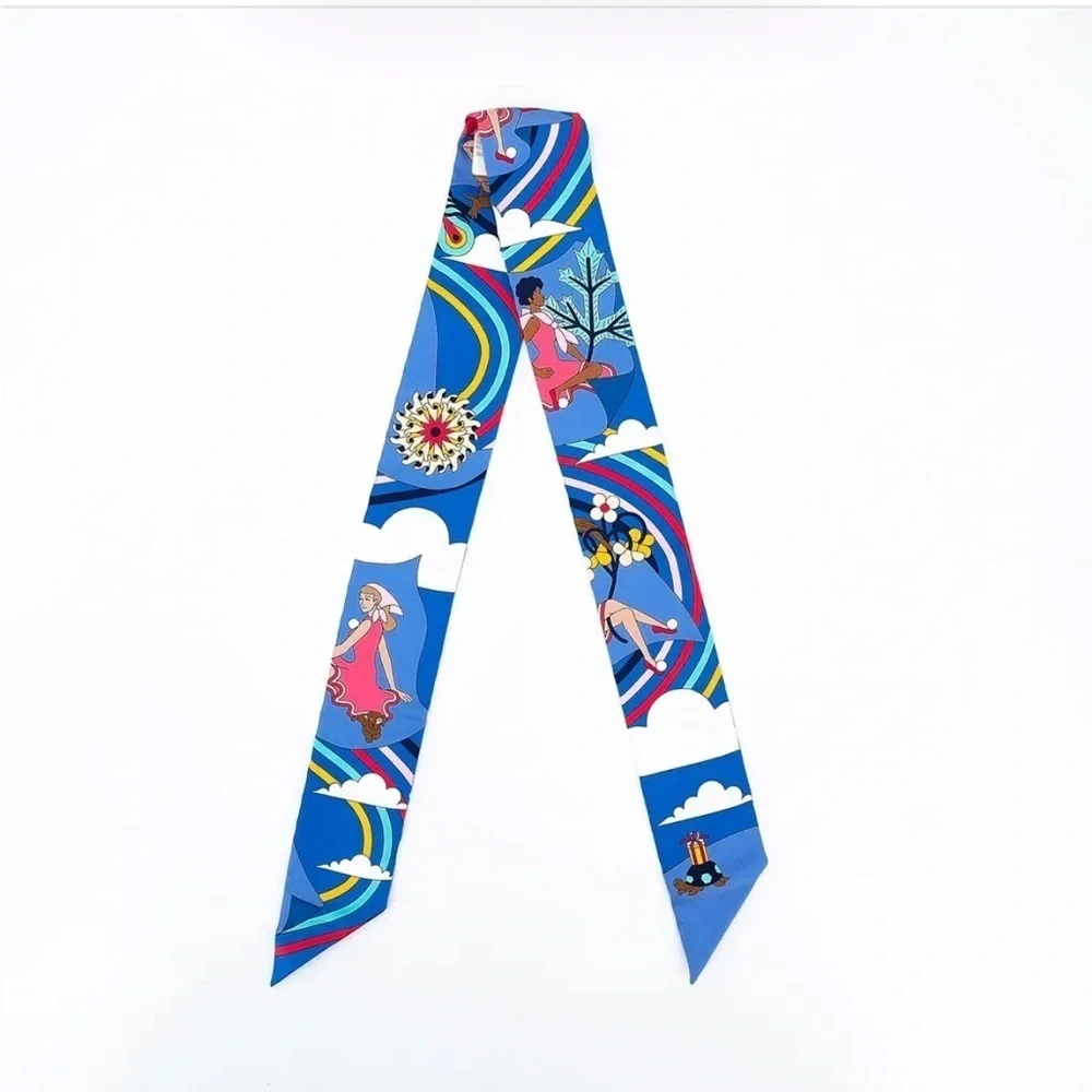 Hermes twilly silk